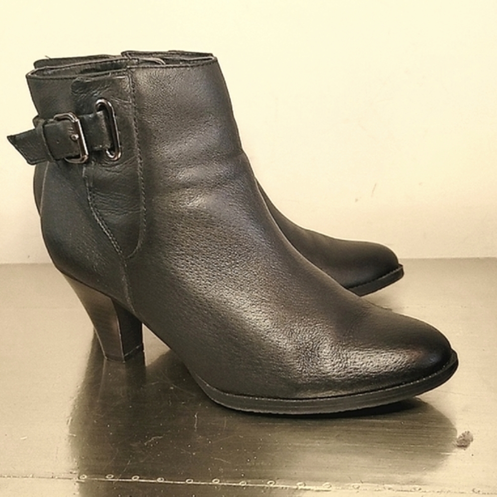 St John Bay leather boots